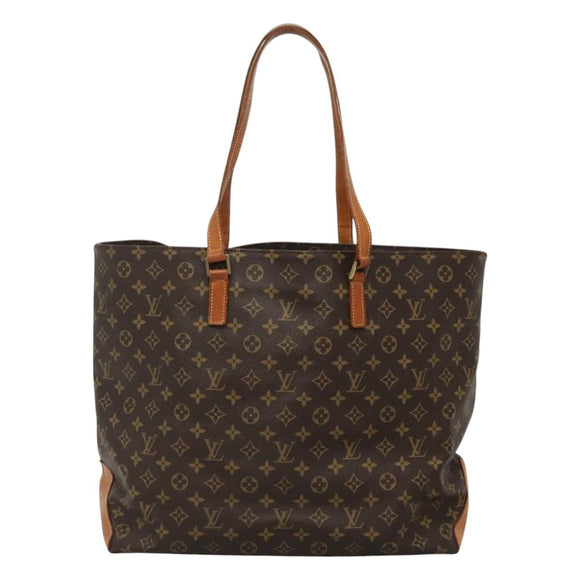 LOUIS VUITTON Monogram Cabas Alto Tragetasche M51152 LV Auth 128562