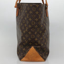 LOUIS VUITTON Monogram Cabas Alto Tragetasche M51152 LV Auth 128562-3
