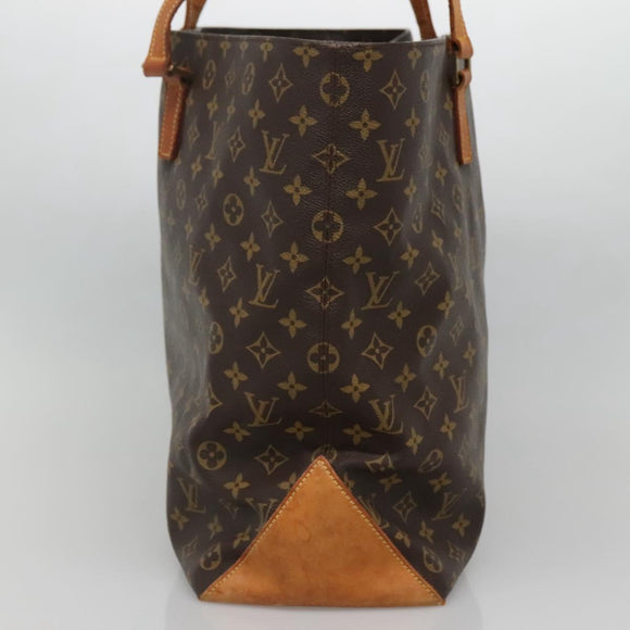 LOUIS VUITTON Monogram Cabas Alto Tragetasche M51152 LV Auth 128562