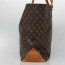 LOUIS VUITTON Monogram Cabas Alto Tote Bag M51152 LV Auth 128562-4