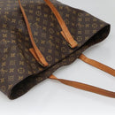 LOUIS VUITTON Monogram Cabas Alto Tragetasche M51152 LV Auth 128562-6