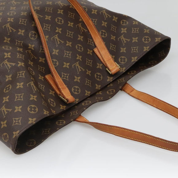 LOUIS VUITTON Monogram Cabas Alto Tragetasche M51152 LV Auth 128562