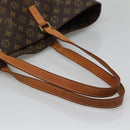 LOUIS VUITTON Monogram Cabas Alto Tragetasche M51152 LV Auth 128562-7
