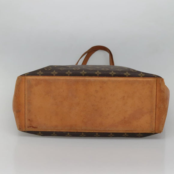 LOUIS VUITTON Monogram Cabas Alto Tragetasche M51152 LV Auth 128562