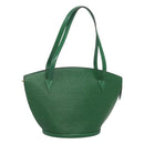 LOUIS VUITTON Epi Saint Jacques Shopping Shoulder Bag M52274 LV Auth 128572-1