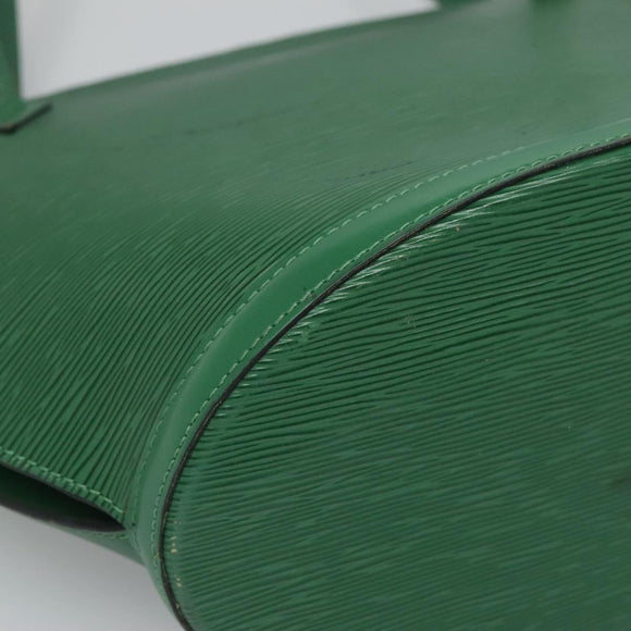 LOUIS VUITTON Epi Saint Jacques Shopping Shoulder Bag M52274 LV Auth 128572