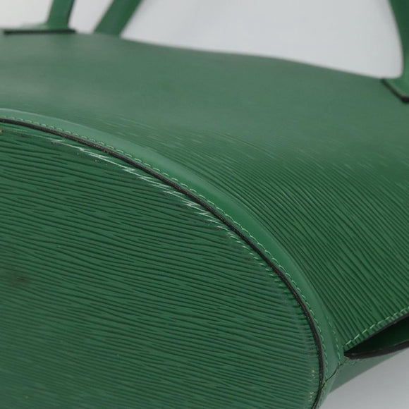 LOUIS VUITTON Epi Saint Jacques Shopping Shoulder Bag M52274 LV Auth 128572