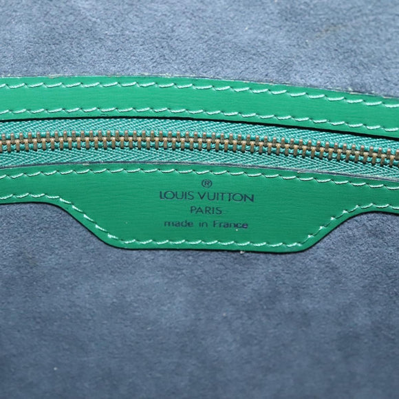 LOUIS VUITTON Epi Saint Jacques Shopping Shoulder Bag M52274 LV Auth 128572