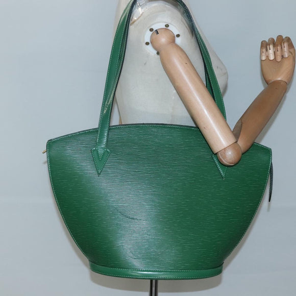 LOUIS VUITTON Epi Saint Jacques Shopping Shoulder Bag M52274 LV Auth 128572