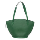 LOUIS VUITTON Epi Saint Jacques Shopping Shoulder Bag M52274 LV Auth 128572-3