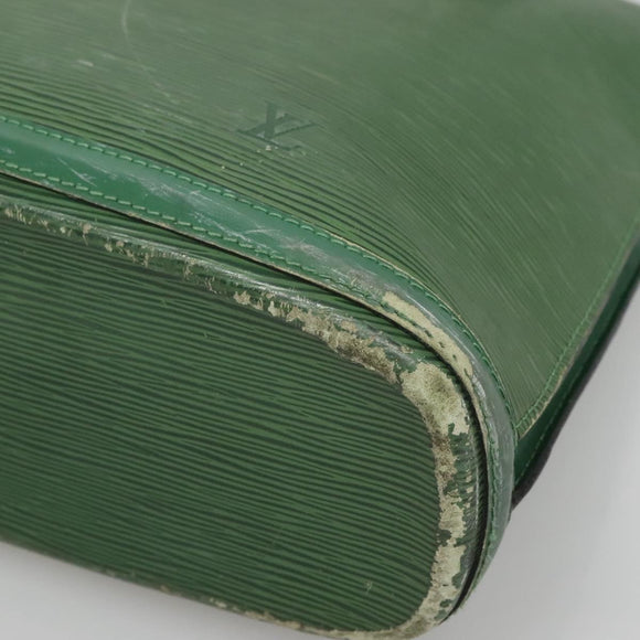 LOUIS VUITTON Epi Lussac Shoulder Bag Green M52284 LV Auth 128573