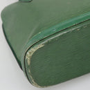 LOUIS VUITTON Epi Lussac Shoulder Bag Green M52284 LV Auth 128573-15