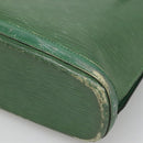 LOUIS VUITTON Epi Lussac Shoulder Bag Green M52284 LV Auth 128573-16