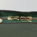 LOUIS VUITTON Epi Lussac Shoulder Bag Green M52284 LV Auth 128573-9