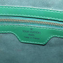 LOUIS VUITTON Epi Lussac Shoulder Bag Green M52284 LV Auth 128573-18