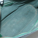 LOUIS VUITTON Epi Lussac Shoulder Bag Green M52284 LV Auth 128573-10