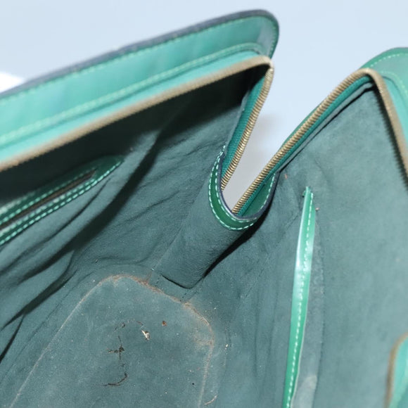 LOUIS VUITTON Epi Lussac Shoulder Bag Green M52284 LV Auth 128573