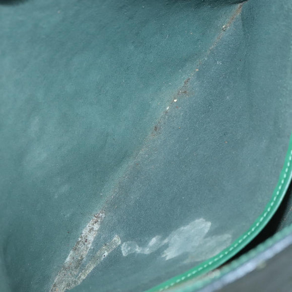 LOUIS VUITTON Epi Lussac Shoulder Bag Green M52284 LV Auth 128573