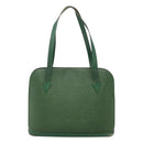 LOUIS VUITTON Epi Lussac Shoulder Bag Green M52284 LV Auth 128573-13