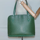 LOUIS VUITTON Epi Lussac Shoulder Bag Green M52284 LV Auth 128573-22