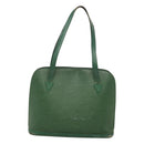 LOUIS VUITTON Epi Lussac Shoulder Bag Green M52284 LV Auth 128573-2