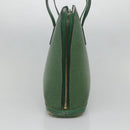 LOUIS VUITTON Epi Lussac Shoulder Bag Green M52284 LV Auth 128573-3
