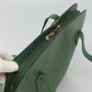 LOUIS VUITTON Epi Lussac Shoulder Bag Green M52284 LV Auth 128573-6