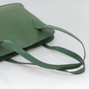 LOUIS VUITTON Epi Lussac Shoulder Bag Green M52284 LV Auth 128573-7