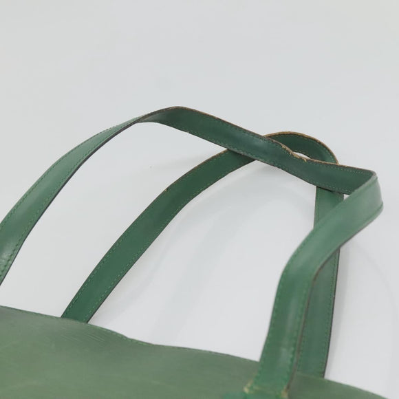 LOUIS VUITTON Epi Lussac Shoulder Bag Green M52284 LV Auth 128573