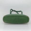 LOUIS VUITTON Epi Lussac Shoulder Bag Green M52284 LV Auth 128573-5
