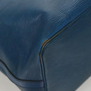 LOUIS VUITTON Epi Petit Noe Shoulder Bag Blue M44105 LV Auth 128576-15