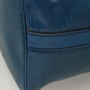 LOUIS VUITTON Epi Petit Noe Shoulder Bag Blue M44105 LV Auth 128576-17