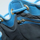 LOUIS VUITTON Epi Petit Noe Shoulder Bag Blue M44105 LV Auth 128576-20