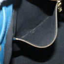 LOUIS VUITTON Epi Petit Noe Shoulder Bag Blue M44105 LV Auth 128576-21