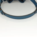 LOUIS VUITTON Epi Petit Noe Shoulder Bag Blue M44105 LV Auth 128576-7