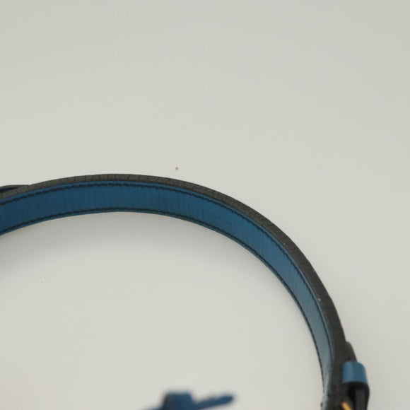 LOUIS VUITTON Epi Petit Noe Shoulder Bag Blue M44105 LV Auth 128576