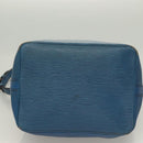LOUIS VUITTON Epi Petit Noe Shoulder Bag Blue M44105 LV Auth 128576-5