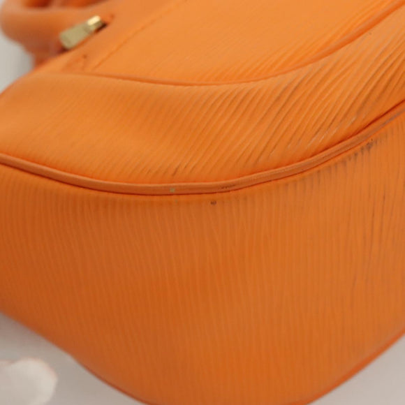 LOUIS VUITTON Epi Danura PM Shoulder Bag 2Way Orange Mandarin M5891H Auth 128579