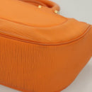 LOUIS VUITTON Epi Danura PM Shoulder Bag 2Way Orange Mandarin M5891H Auth 128579-14