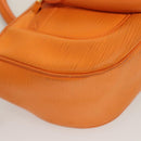 LOUIS VUITTON Epi Danura PM Shoulder Bag 2Way Orange Mandarin M5891H Auth 128579-15