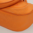 LOUIS VUITTON Epi Danura PM Shoulder Bag 2Way Orange Mandarin M5891H Auth 128579-16