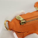 LOUIS VUITTON Epi Danura PM Shoulder Bag 2Way Orange Mandarin M5891H Auth 128579-10
