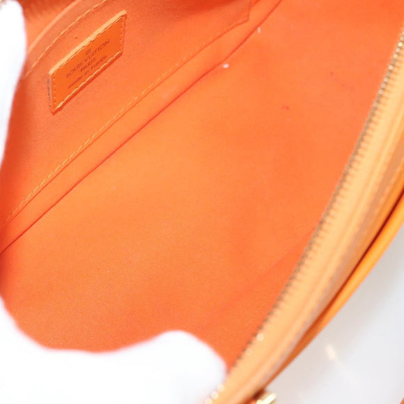 LOUIS VUITTON Epi Danura PM Shoulder Bag 2Way Orange Mandarin M5891H Auth 128579
