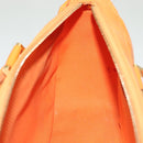 LOUIS VUITTON Epi Danura PM Shoulder Bag 2Way Orange Mandarin M5891H Auth 128579-19