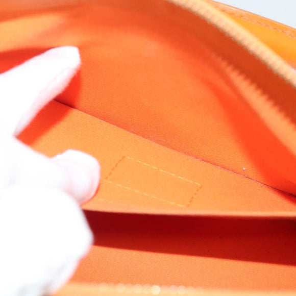 LOUIS VUITTON Epi Danura PM Shoulder Bag 2Way Orange Mandarin M5891H Auth 128579