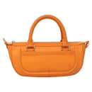 LOUIS VUITTON Epi Danura PM Shoulder Bag 2Way Orange Mandarin M5891H Auth 128579-13