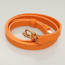 LOUIS VUITTON Epi Danura PM Shoulder Bag 2Way Orange Mandarin M5891H Auth 128579-21