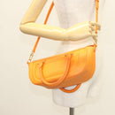 LOUIS VUITTON Epi Danura PM Shoulder Bag 2Way Orange Mandarin M5891H Auth 128579-22