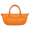 LOUIS VUITTON Epi Danura PM Shoulder Bag 2Way Orange Mandarin M5891H Auth 128579-2