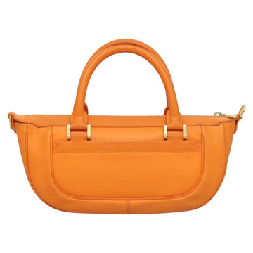 LOUIS VUITTON Epi Danura PM Shoulder Bag 2Way Orange Mandarin M5891H Auth 128579 - 0
